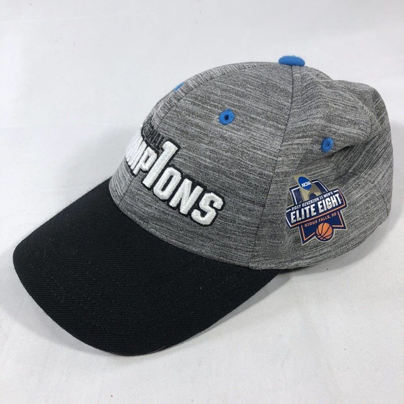 ELITE EIGHT 2017 Hat StrapBack Locker Room DIVISION II NCAA MENS BASKETBALL OSFM - Picture 2 of 14